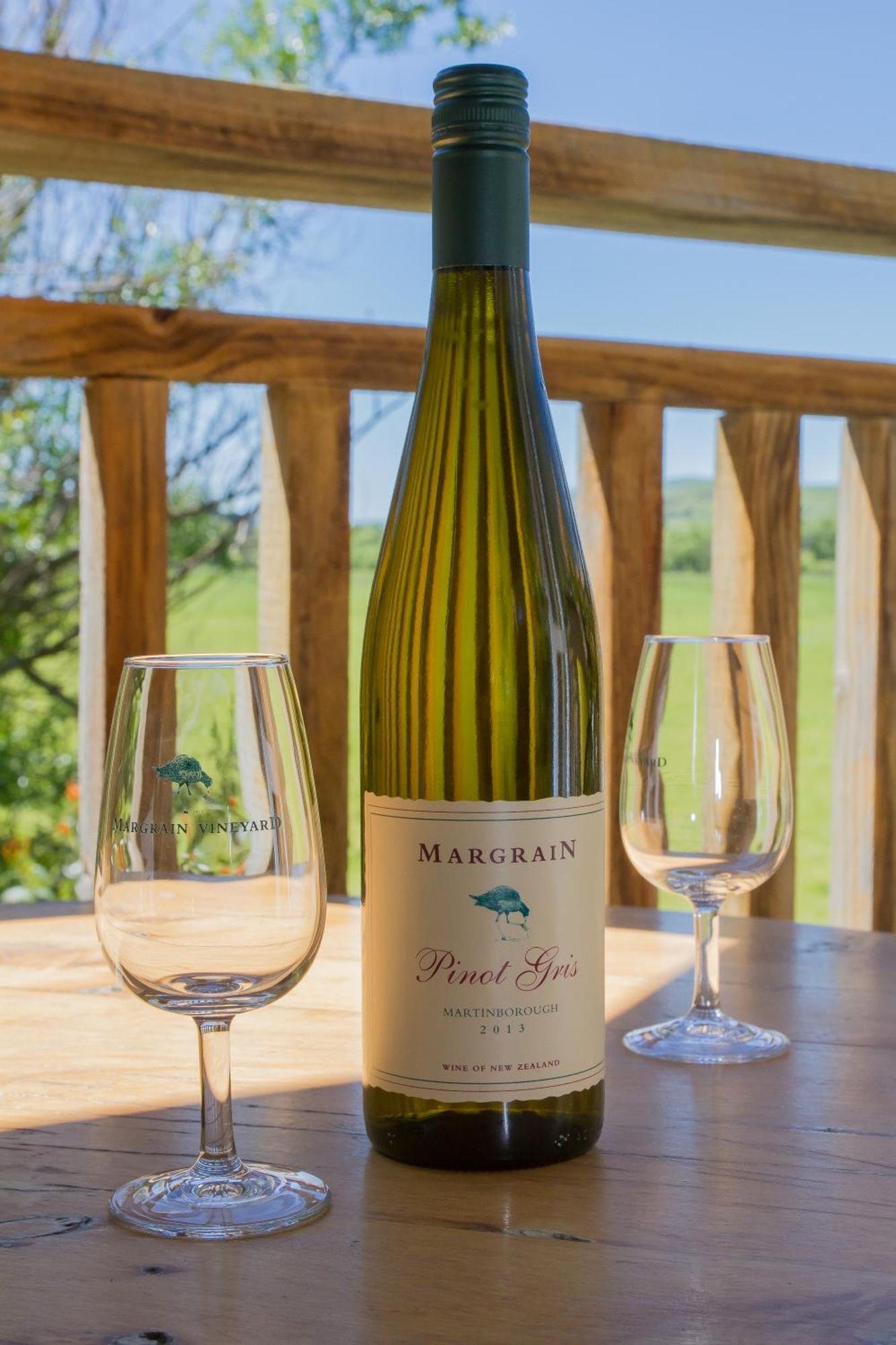 Margrain Vineyard Villas Martinborough Kültér fotó