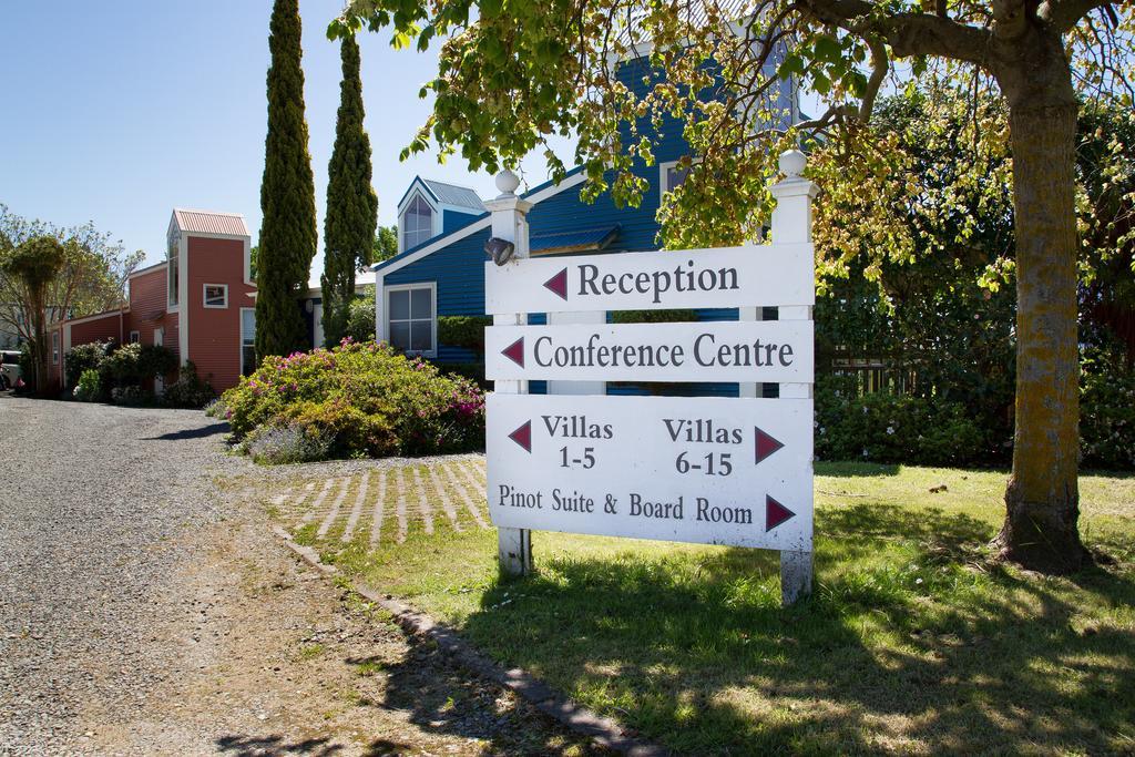 Margrain Vineyard Villas Martinborough Kültér fotó