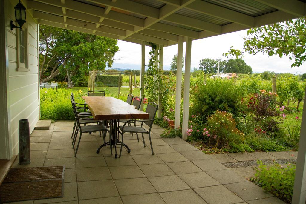Margrain Vineyard Villas Martinborough Kültér fotó